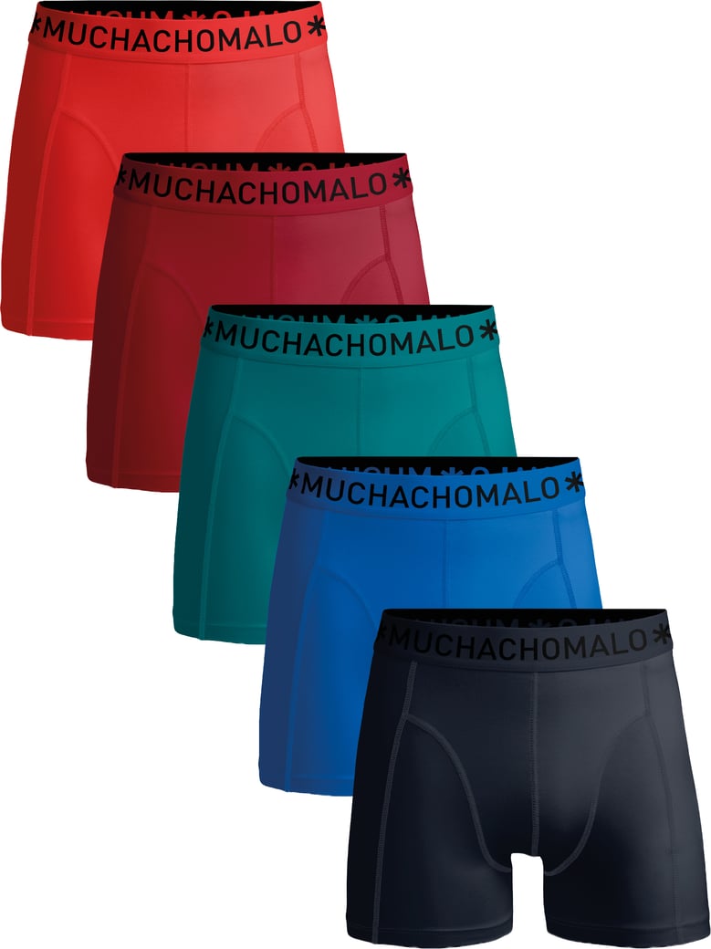 Boxershorts 5-Pack Multicolor.