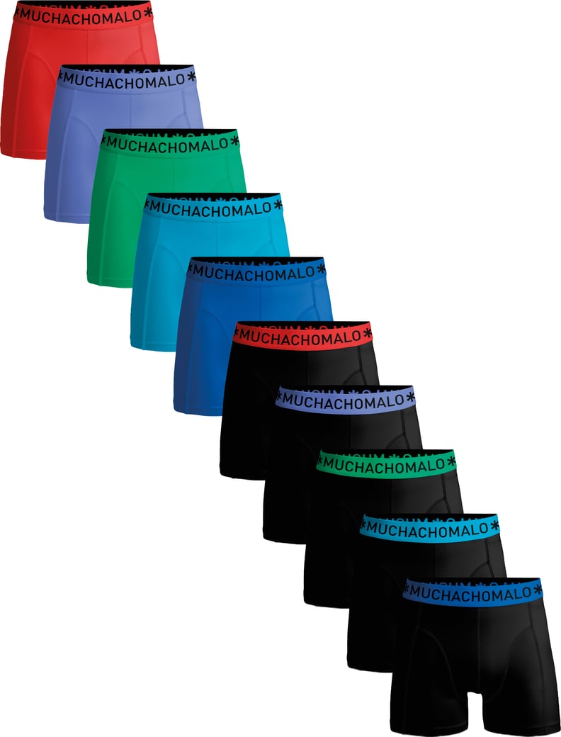 Boxershorts 10-Pack Multicolor