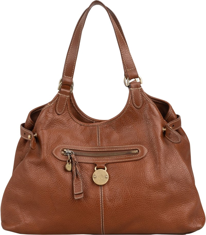 Mulberry Pebbled Leather Daria Hobo Shoulder Bag