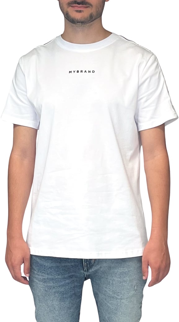 MB Taping T-Shirt | WHITE