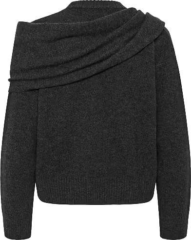 My Essential Wardrobe - Tracy Knit Scarf Pullover - 10705759 - 100379