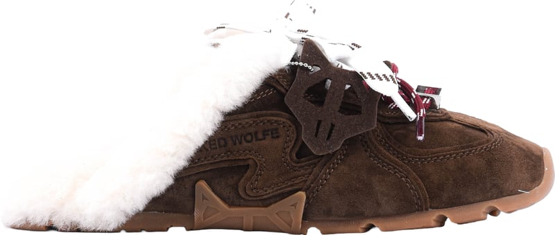 Adorn Sneaker Mule Brown