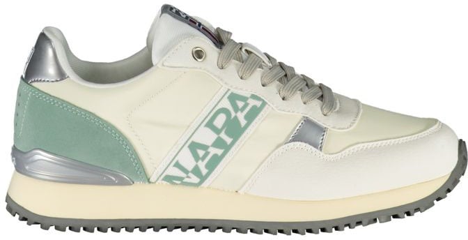 Napapijri Bianco Polyester Women Sneaker
