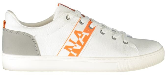 Napapijri White Polyurethane Men Sneaker
