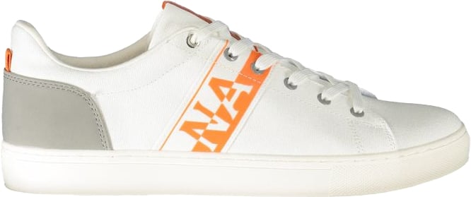 Napapijri White Polyurethane Men Sneaker