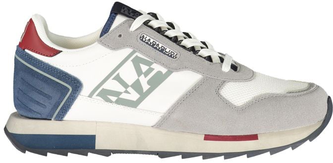 Napapijri White Polyester Men's Sneaker