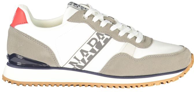 Napapijri Bianco Polyurethane Uomo Sneaker