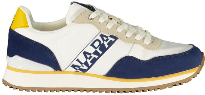 Napapijri White Polyester Men's Sneaker