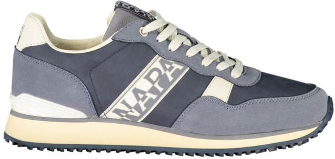 Napapijri Blue Polyurethane Men's Sneaker