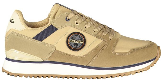 Napapijri Brown Polyurethane Men's Sneaker