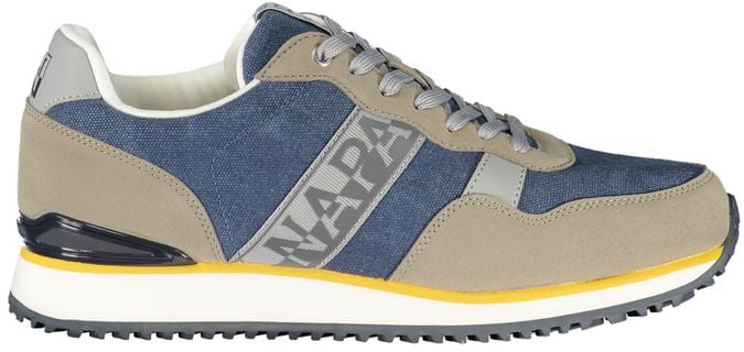 Napapijri Blue Polyester Men's Sneaker