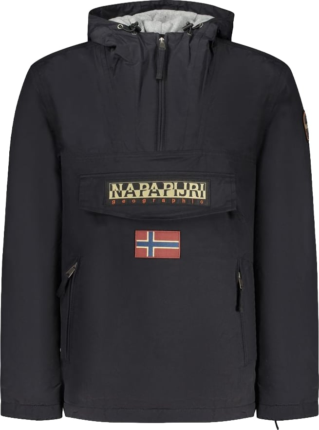 Napapijri Nero Poliammide Men's Jacket