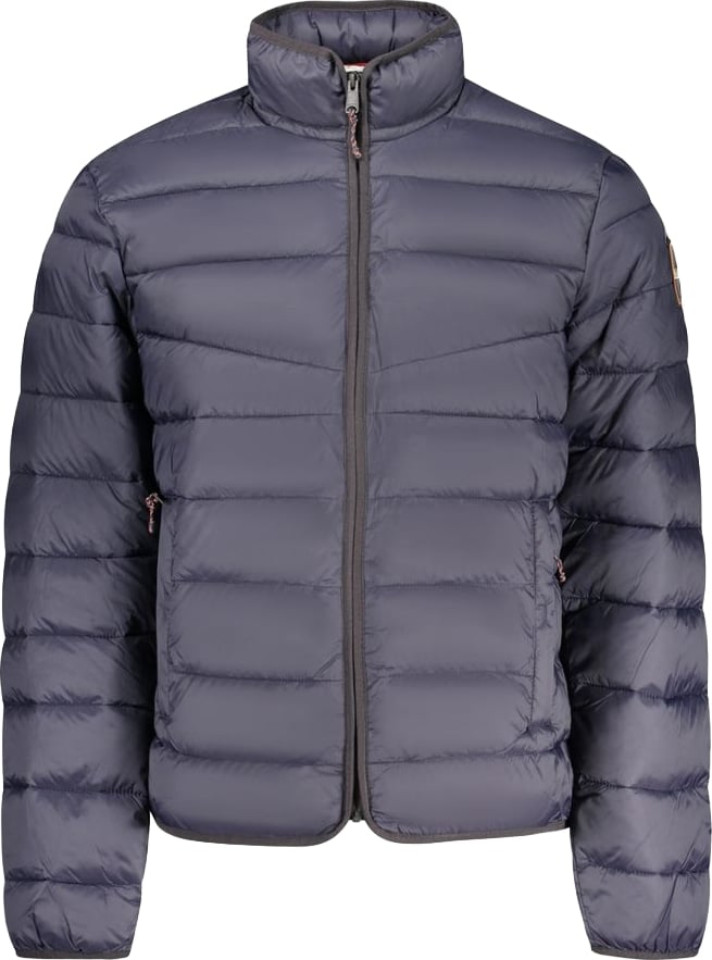 Napapijri Blue Polyamide Jacket