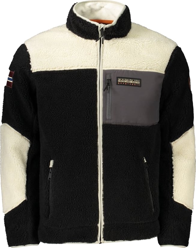 Napapijri Black Poliammide Mens Jacket