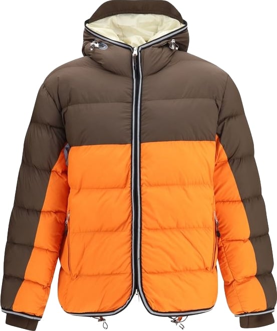 Napapijri Multicolor Recycled Polyester Full-Length Jacket