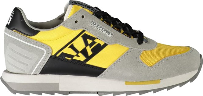 Napapijri Gray Polyester Sneaker
