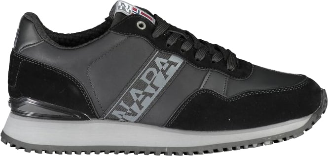 Napapijri Black Polyester Sneaker