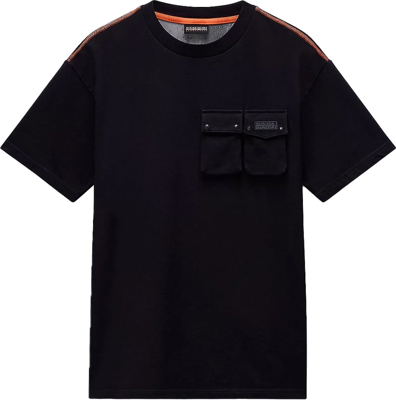 t-shirt zwart zak