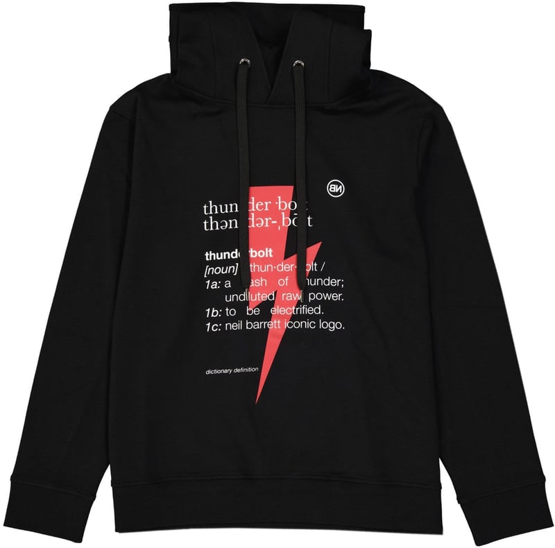 Neil Barrett Hooded Sweatshirt