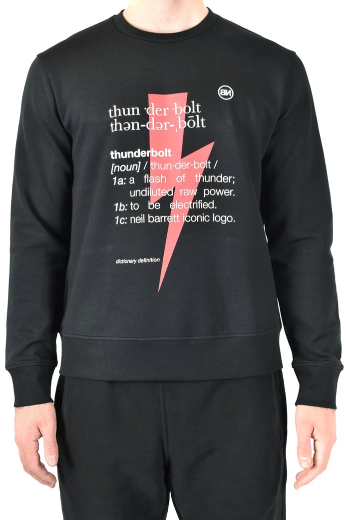 Sweatshirts Black