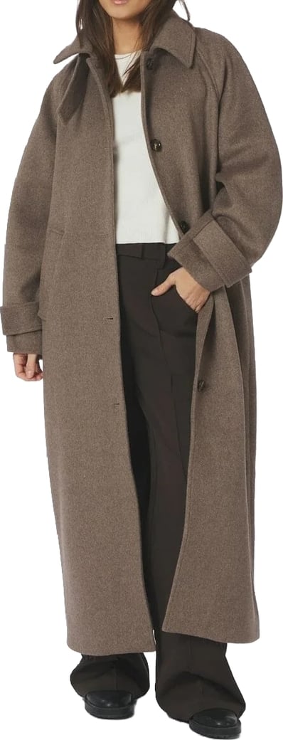 Neo Noir - Keaton Wool Coat - 165499 - 214 Taupe