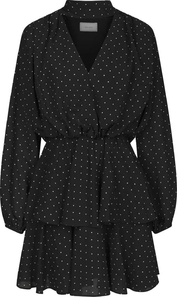 Neo Noir - Nielle Dot Dress - 169242 - 100 Black