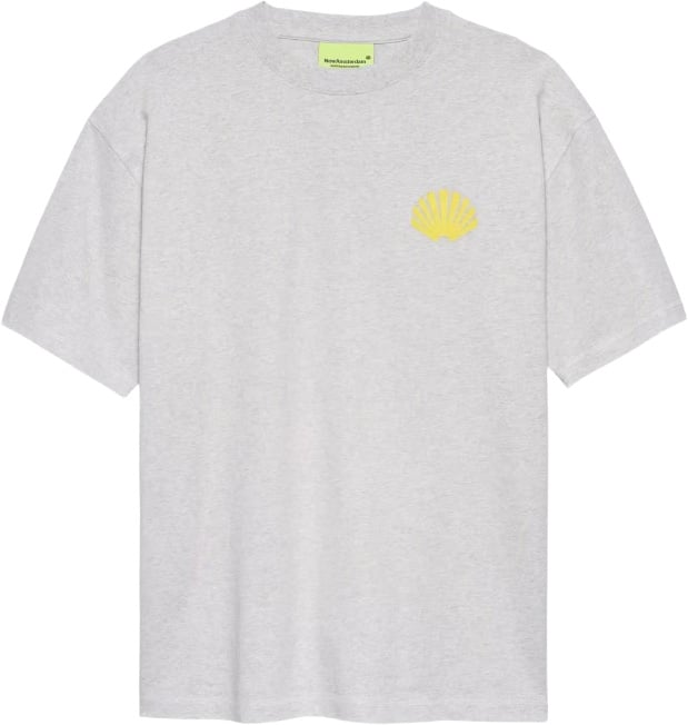 tshirt grijs geel