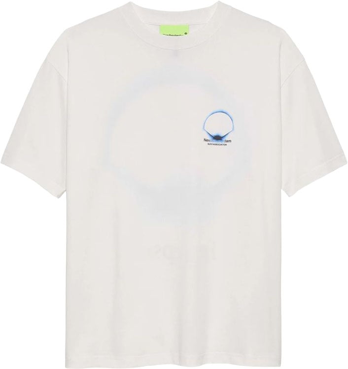 t-shirt white total eclipse