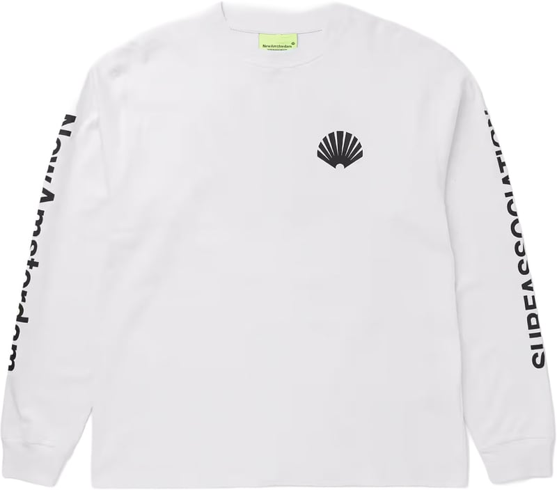 t-shirt lange mouwen wit