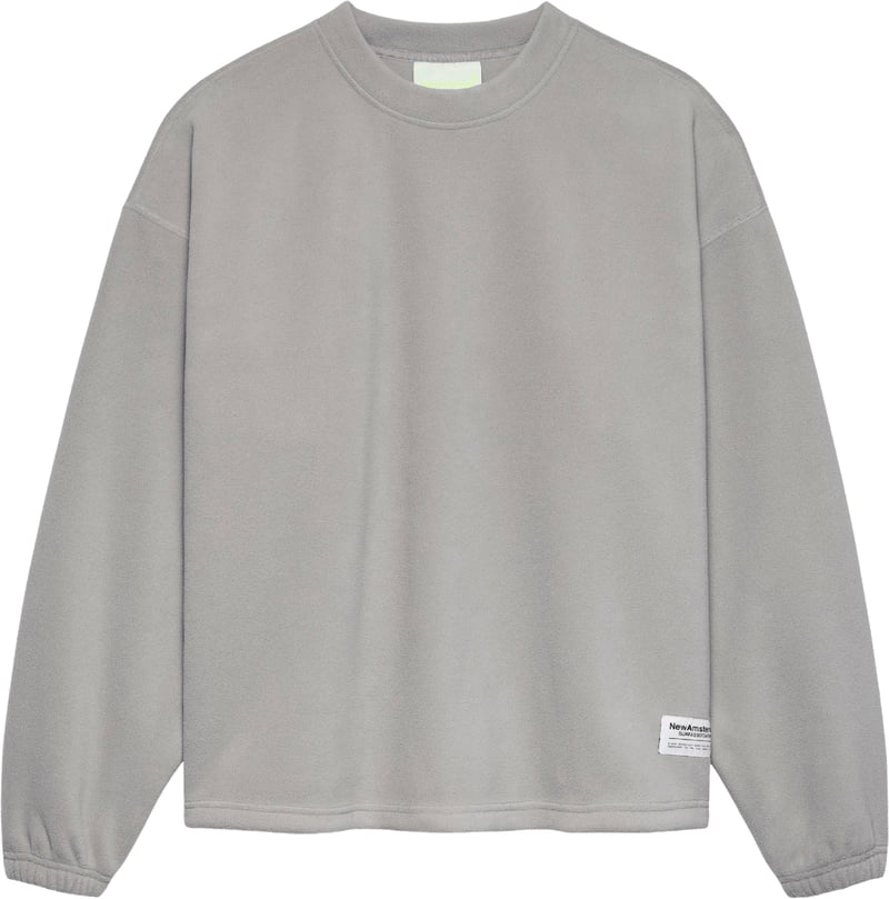 fleece crewneck