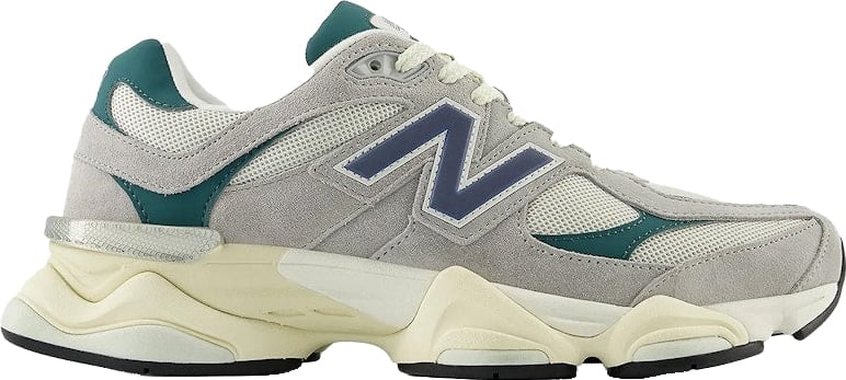 New Balance 9060 Concrete Vintage Indigo New Spruce
