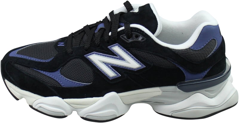 New Balance 9060 'Zwart/Wit/Blauw'