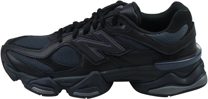 New Balance 9060 'Zwart Leer'