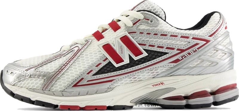 New Balance 1906R ‘Silver Classic Crimson' - (SNEAKERHYPE)