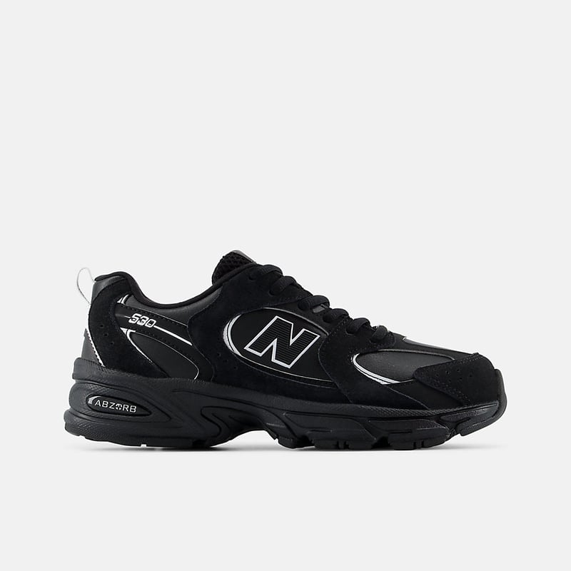 New Balance 530 Black/White (GS)