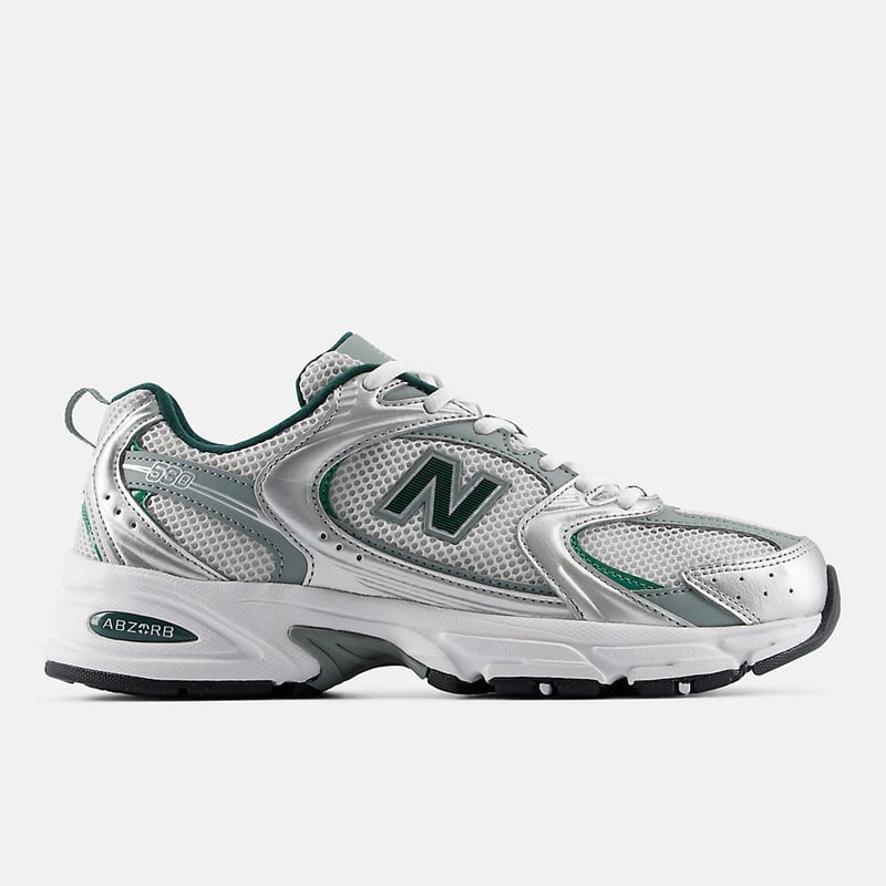 New Balance 530 Silver/Green