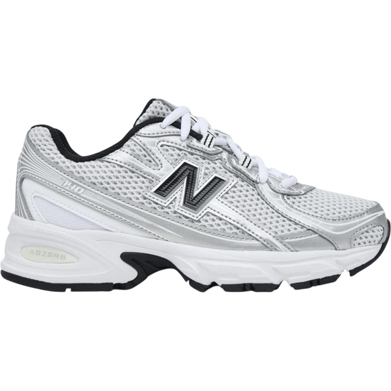 New Balance 740 Silver Black GS