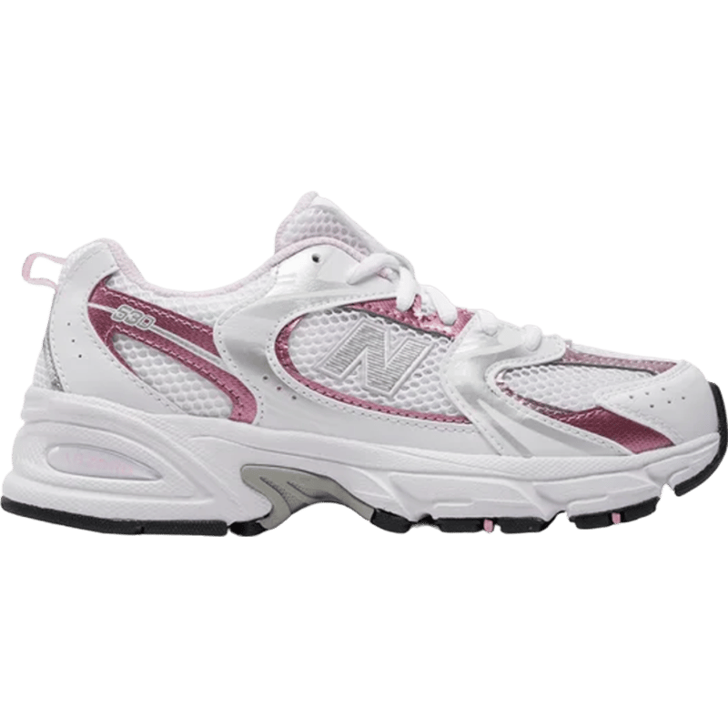 New Balance 530 White/Silver/Pink (GS)