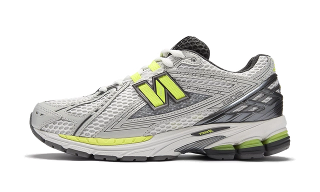 New Balance 1906R Light Silver Metallic Alkaline Green