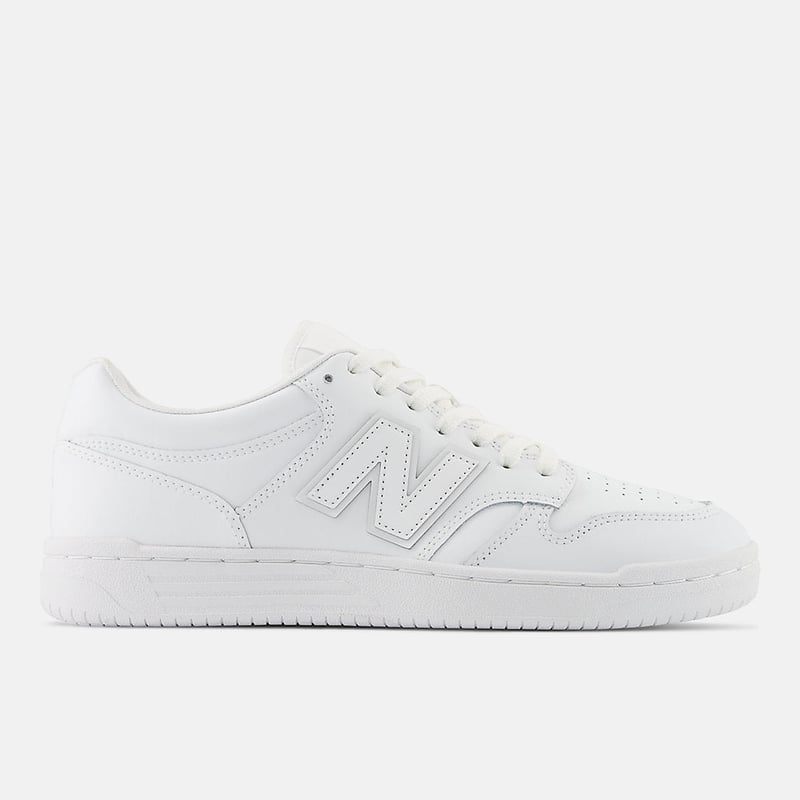 New Balance 480 Triple White