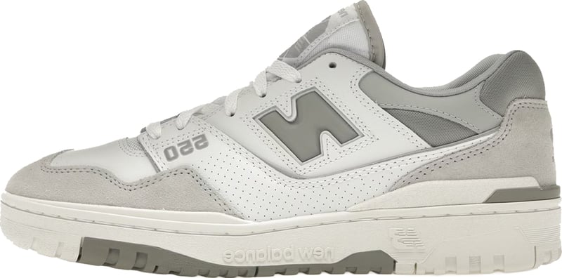 New Balance 550 Premium 'White Grey' Courir Exclusive' - Size 40 (ARCHIVE)