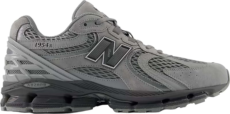 Sneakers Slate Grey - Castlerock