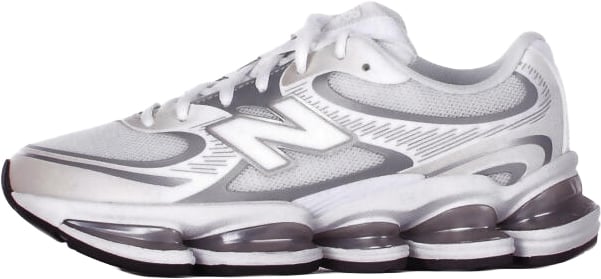 Sneakers White Silver
