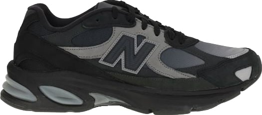 New Balance Black Recycled Polyester Athletic Sneakers