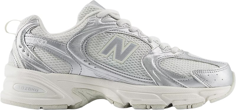 Sneakers Grey Matter - Silver Metallic