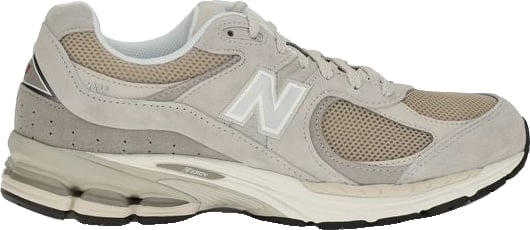 New Balance Beige Fabric Athletic Sneakers
