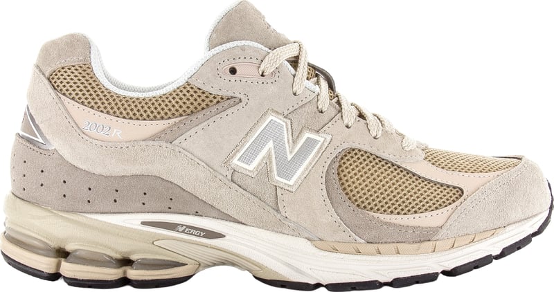New Balance Beige Fabric Athletic Sneakers