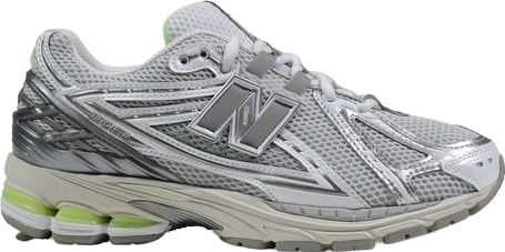 New Balance Gray Synthetic Athletic Sneakers