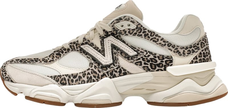 ASOS x New Balance 9060 'Beige Brown Leopard Print'
