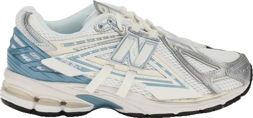 1906 Layered Mesh Suede Sneakers